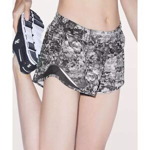 Womens Lululemon Hotty Hot Short II